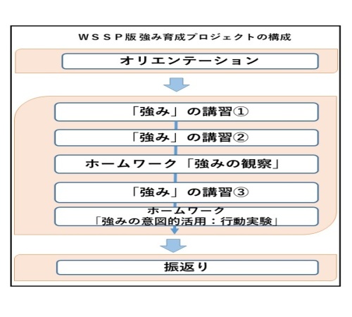 ＷＳＳＰ版強み育成プロジェクトの構成