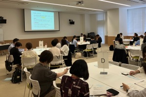 福岡での発表の様子