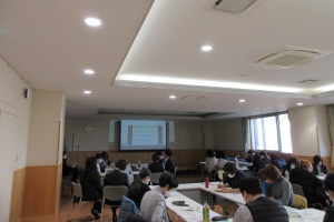 岐阜での発表の様子