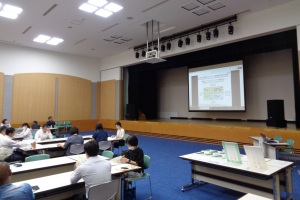 香川での発表の様子