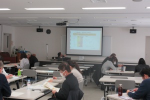 三重での発表の様子