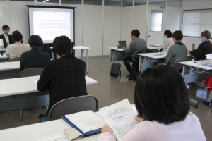 宮城での発表の様子