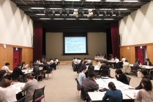 長野での発表の様子