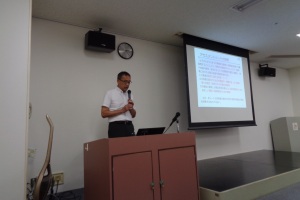 新潟での発表の様子