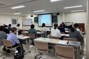 富山での発表の様子