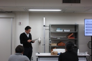 豊橋での発表の様子