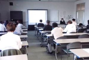 福島での発表会の様子