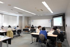 石川での発表会の様子