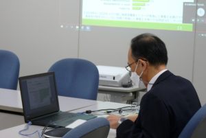 長崎での発表会の様子