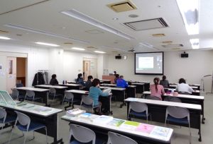 新潟での発表会の様子