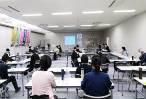 山形での発表会の様子