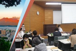 鹿児島での発表会の様子